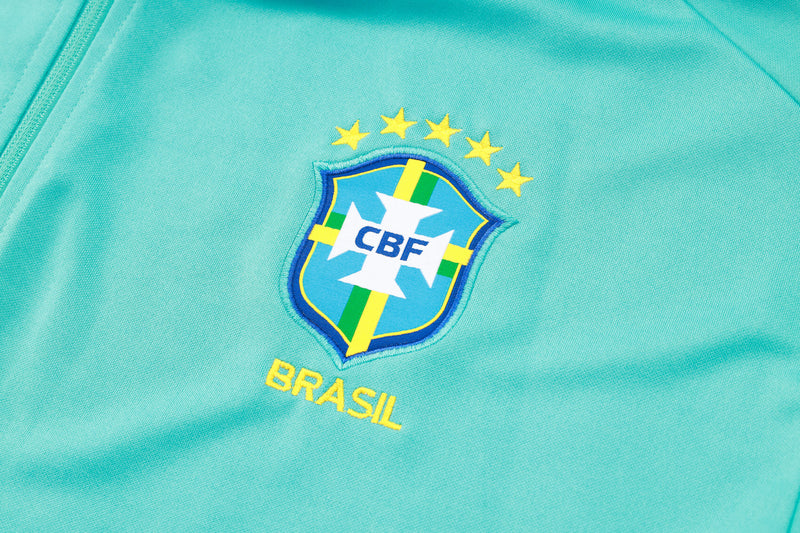 Conjunto de Treino Brasil 24/25 - Azul