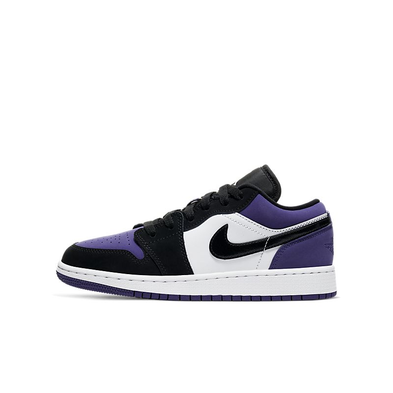 Tênis Nike Air Jordan 1 Low Court Purple - Rei da Pelada