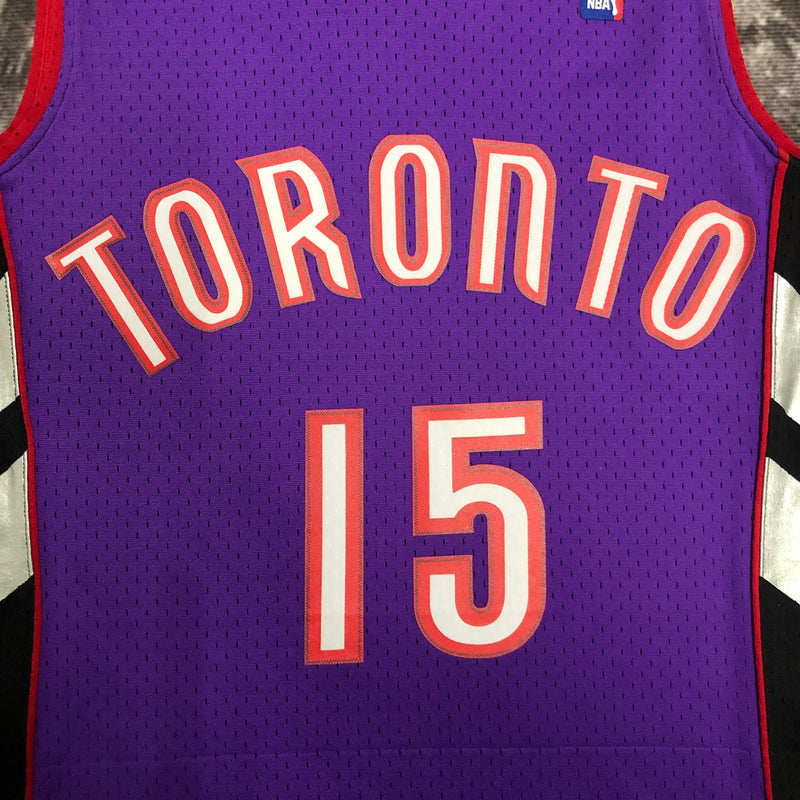 Regata Toronto Raptors Mitchell & Ness 99/00 - Rei da Pelada