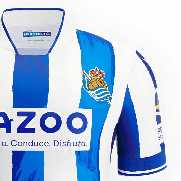 Camisa Real Sociedad I – 2022