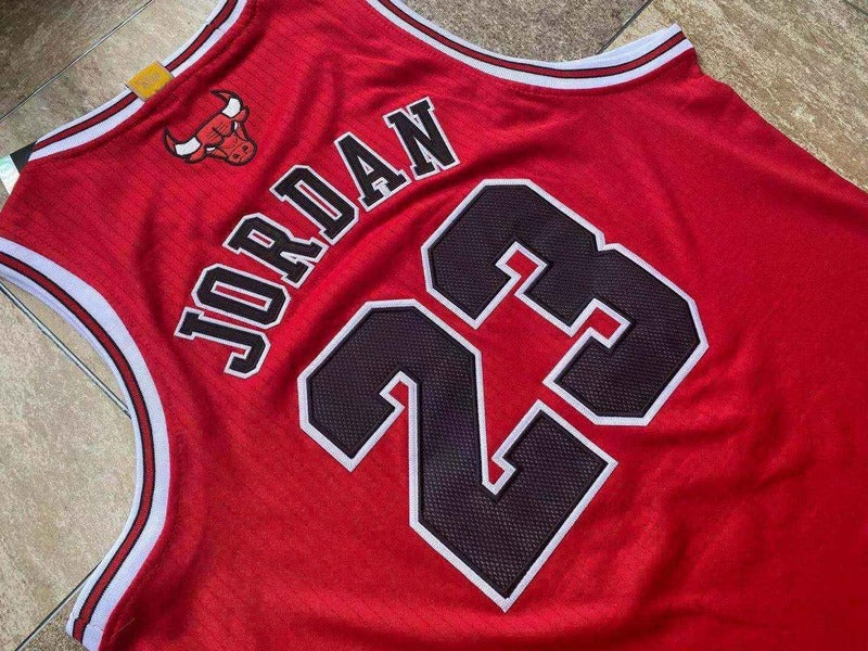 Regata Chicago Bulls Away Adidas Jordan - Rei da Pelada