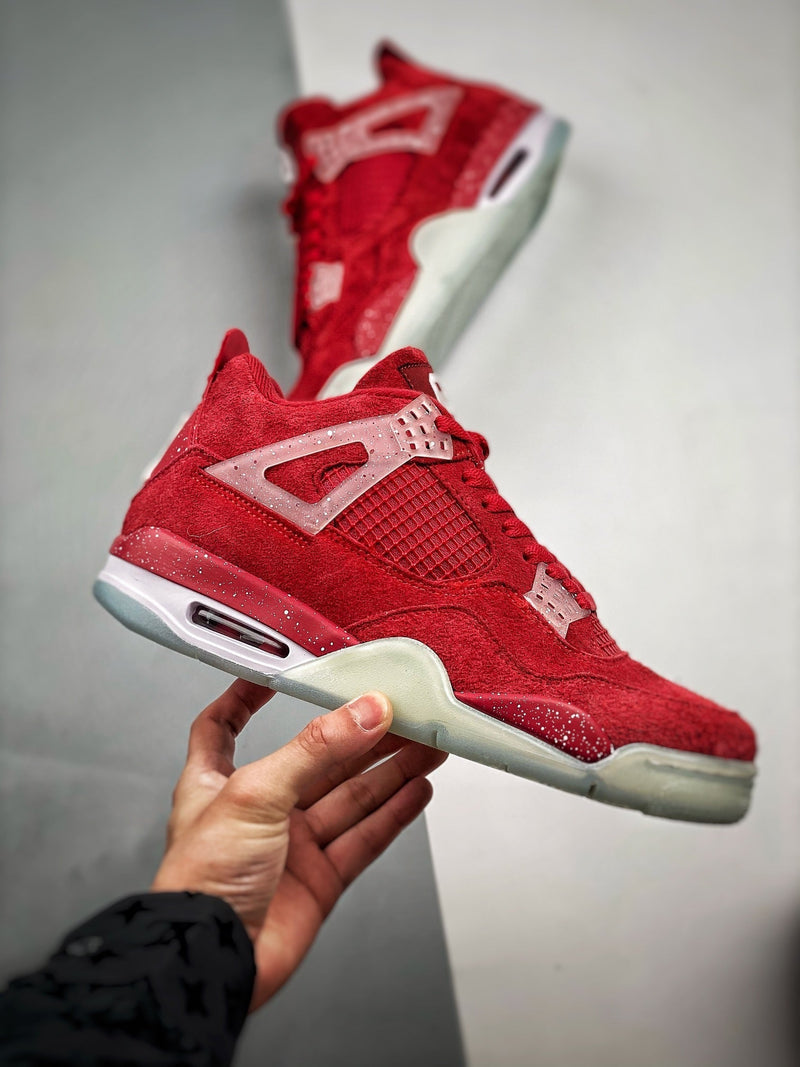 Tênis Nike Air Jordan 4 "Oklahoma Sooners" - Rei da Pelada