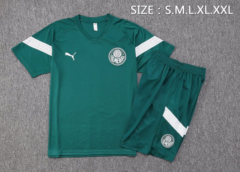 Kit de Treino Palmeiras 23/24 - Camisa+Shorts