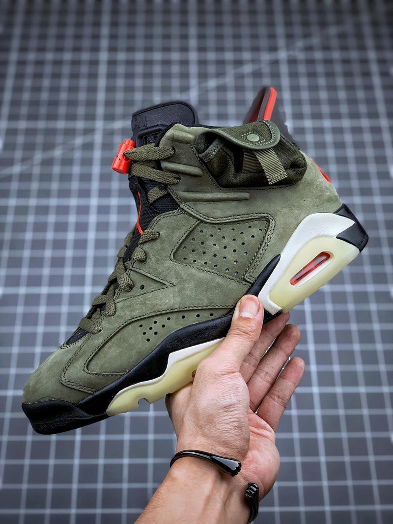 Tênis Nike Air Jordan 6 Retro Travis Scott - Rei da Pelada