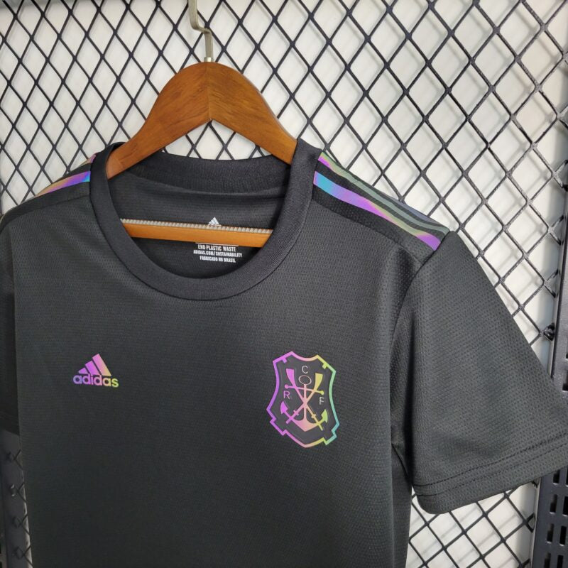 Camisa Flamengo Edição Especial All Black – 2023 Feminina