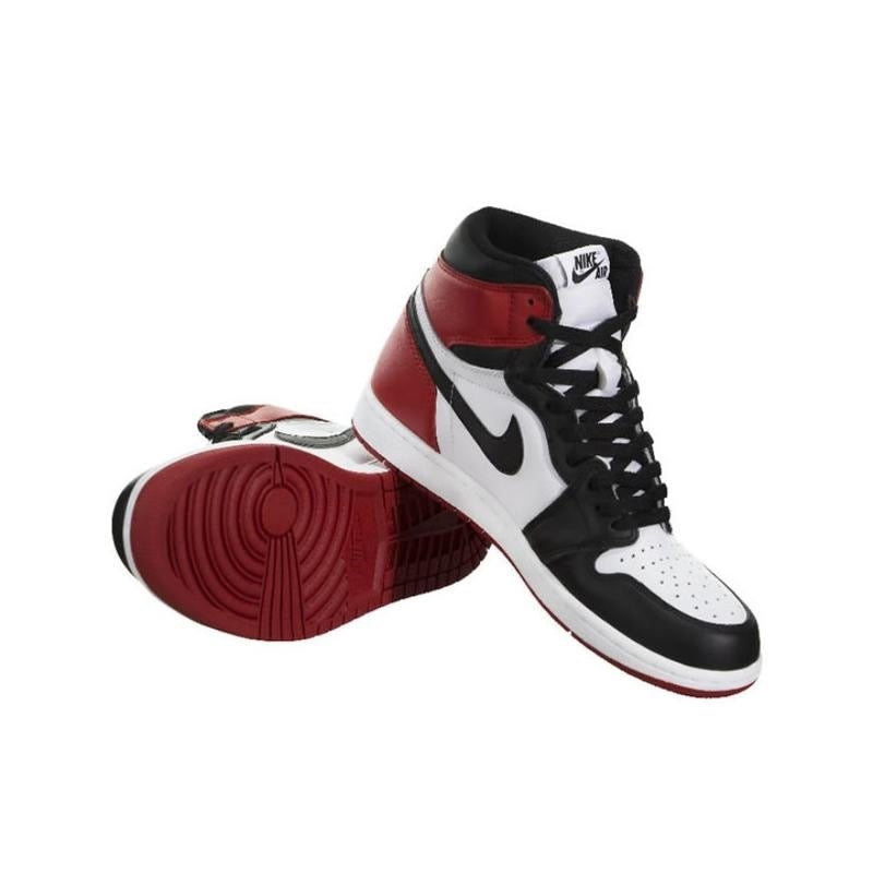 Tênis Nike Air Jordan 1 Retro Black Toe - Rei da Pelada