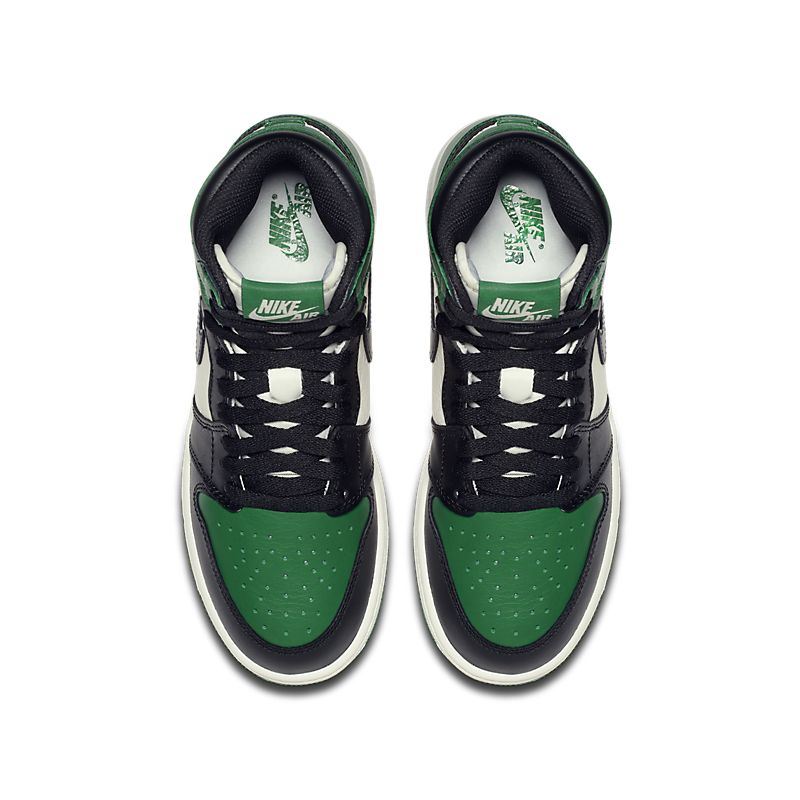 Tênis Nike Air Jordan 1 High Pine Green - Rei da Pelada