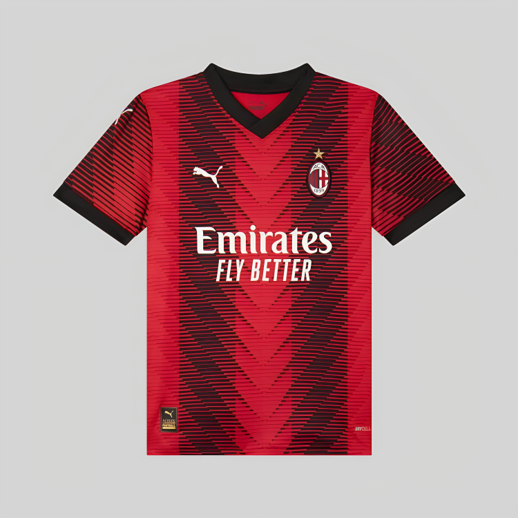 Kit AC Milan I 2023 – Infantil