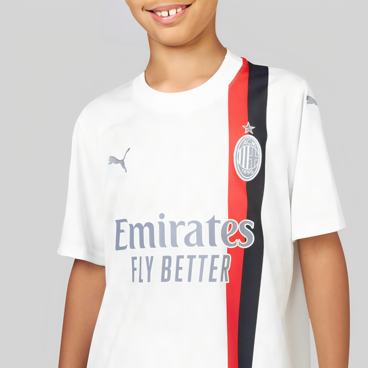 Kit AC Milan II 2023 – Infantil