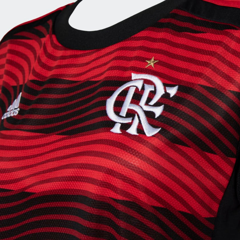 Camisa Adidas Flamengo I – 2022 Feminina