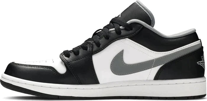 Tênis Nike Air Jordan 1 Low 'Black Medium Grey' - Rei da Pelada