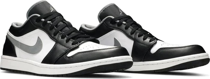 Tênis Nike Air Jordan 1 Low 'Black Medium Grey' - Rei da Pelada