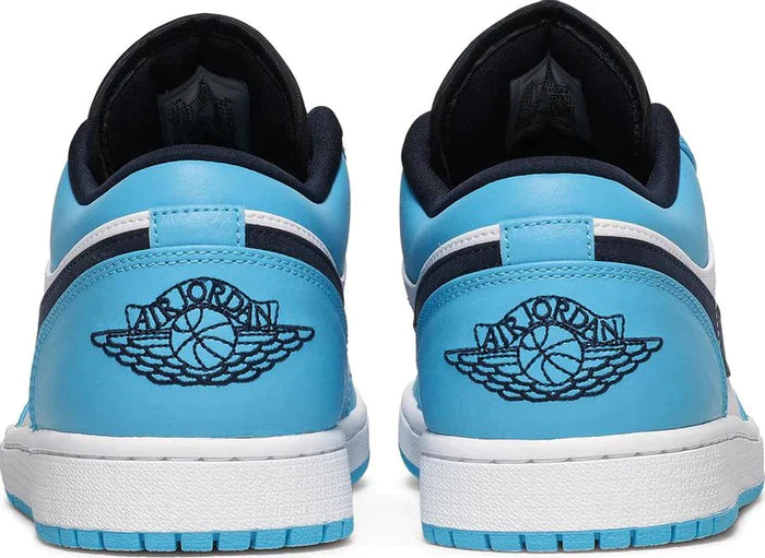 Tênis Nike Air Jordan 1 Low 'UNC' - Rei da Pelada