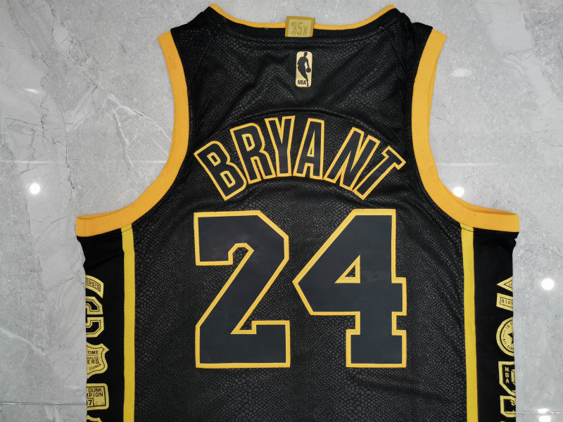 Regata Los Angeles Lakers Comemorativa Black Mamba Kobe Bryant - Rei da Pelada