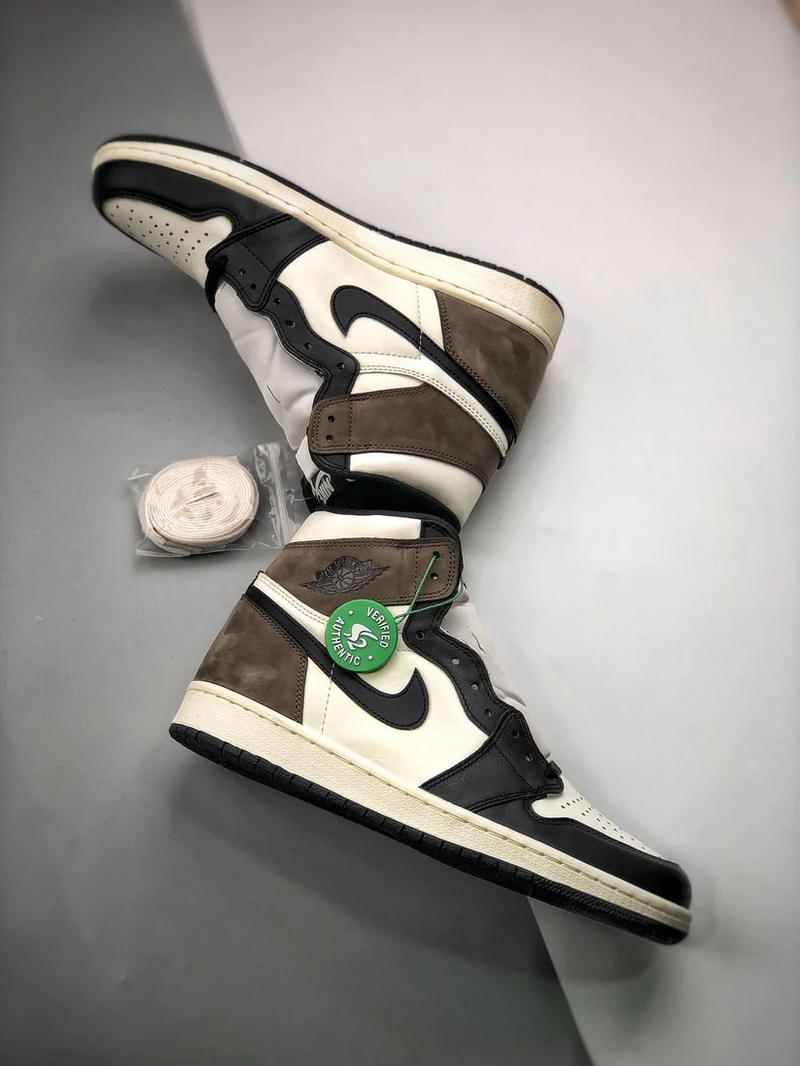 Tênis Nike Air Jordan 1 High Dark Mocha - Rei da Pelada