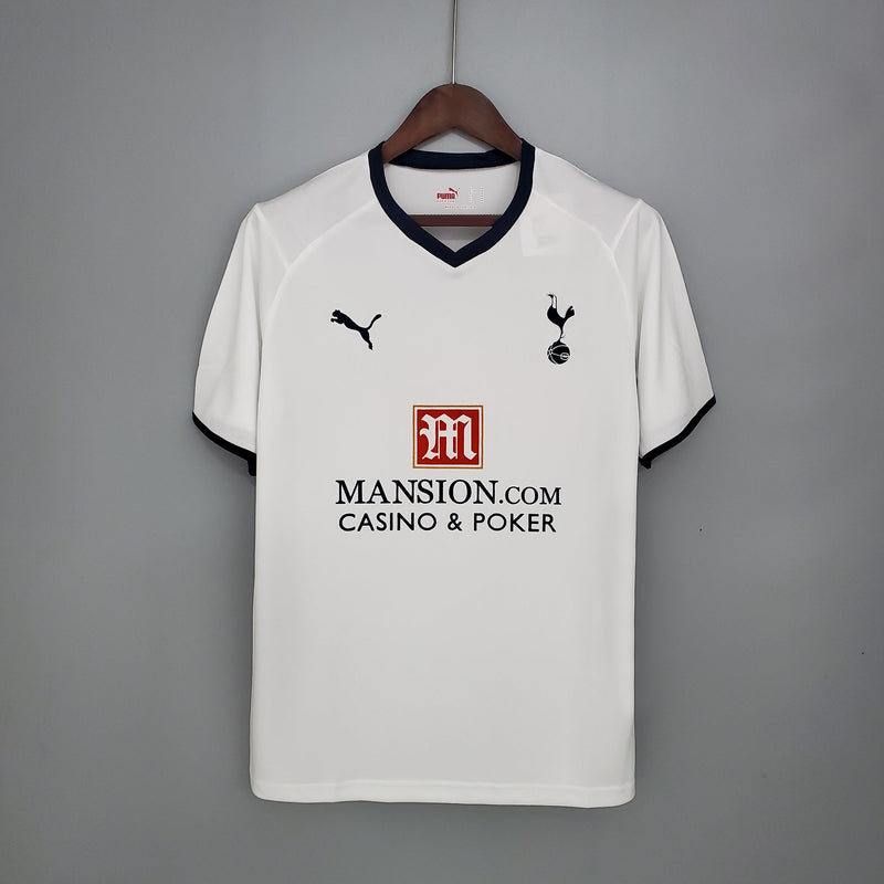 Camisa Retrô Tottenham 2008/09 Home