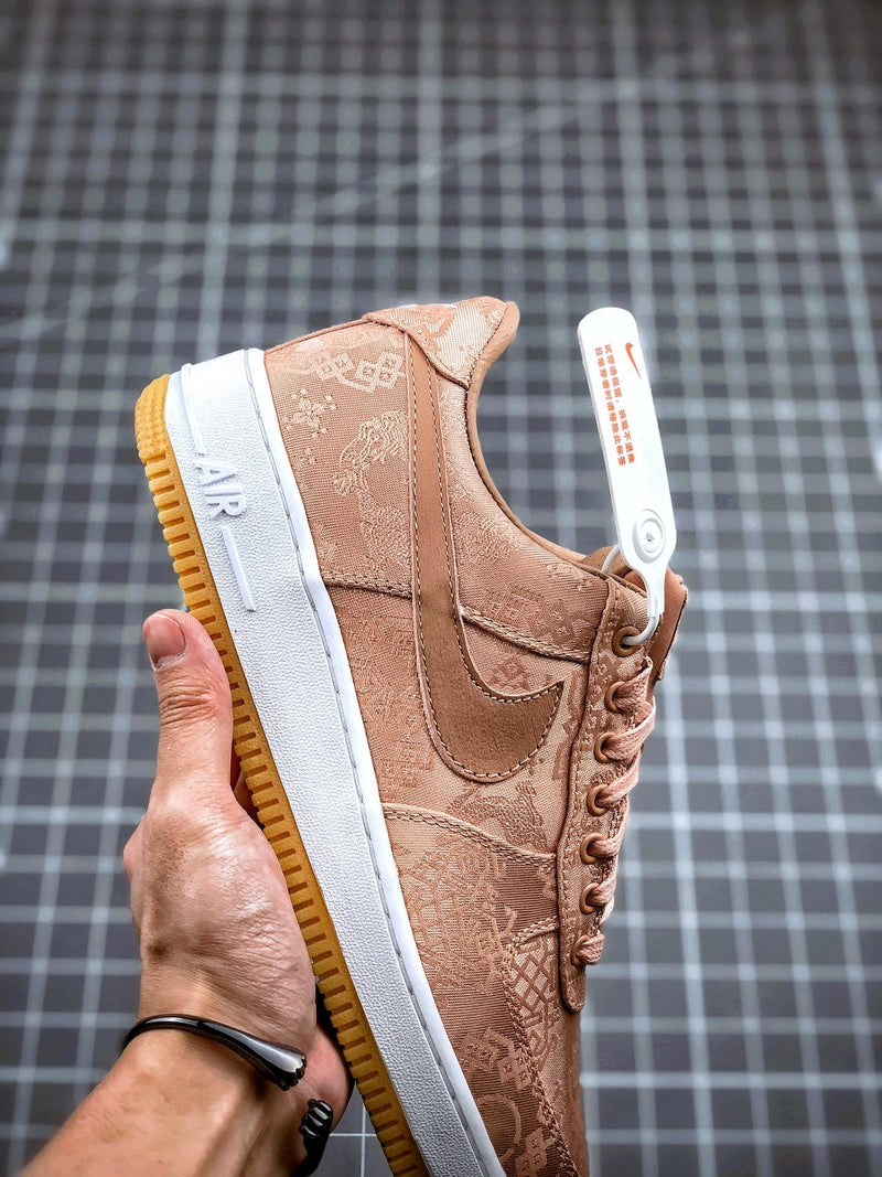 Tênis Nike Air Force 1 Low x Louis Vitton - Rei da Pelada