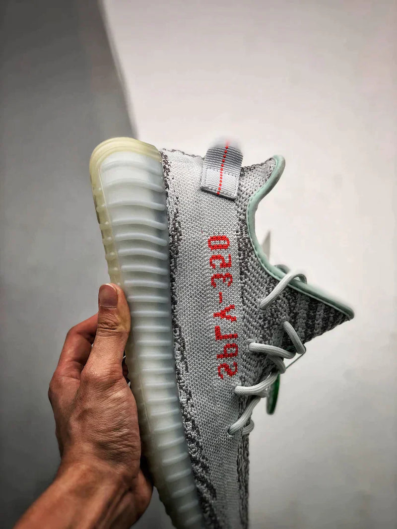 Tênis Adidas Yeezy 350 Boost V2 Blue Tint - Rei da Pelada