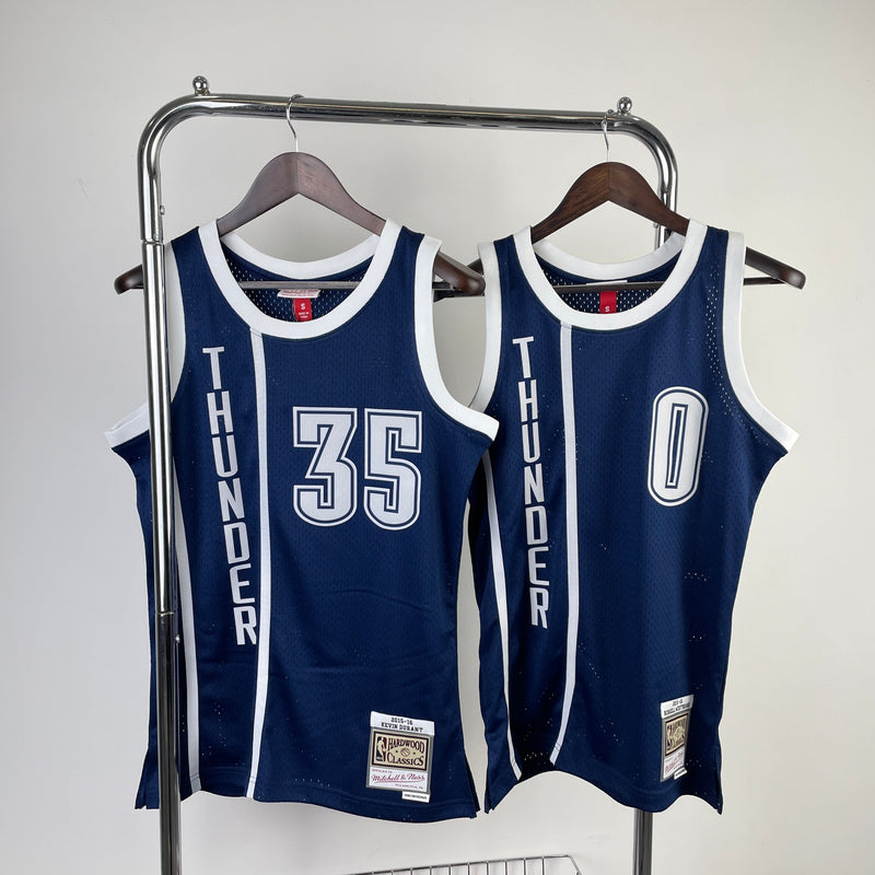 Regata Oklahoma City Thunder Mitchell & Ness Alternative 15/16 - Rei da Pelada