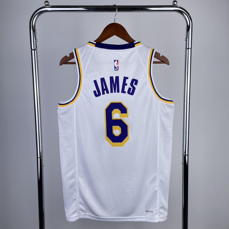 Regata Nike - Los Angeles Lakers Association Edition 2020 - Swingman - Rei da Pelada