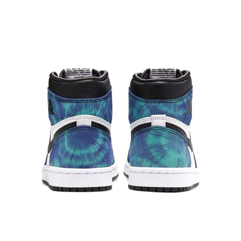 Tênis Nike Air Jordan 1 Retro High Tie-Dye - Rei da Pelada