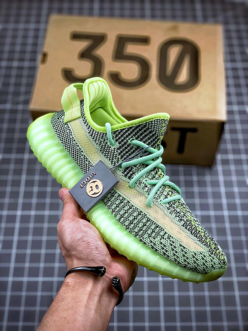 Tênis Adidas Yeezy Boost 350 V2 Yeezreel (Refletivo) - Rei da Pelada