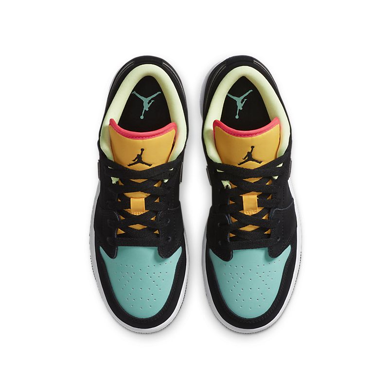 Tênis Nike Air Jordan Black Aurora Green - Rei da Pelada