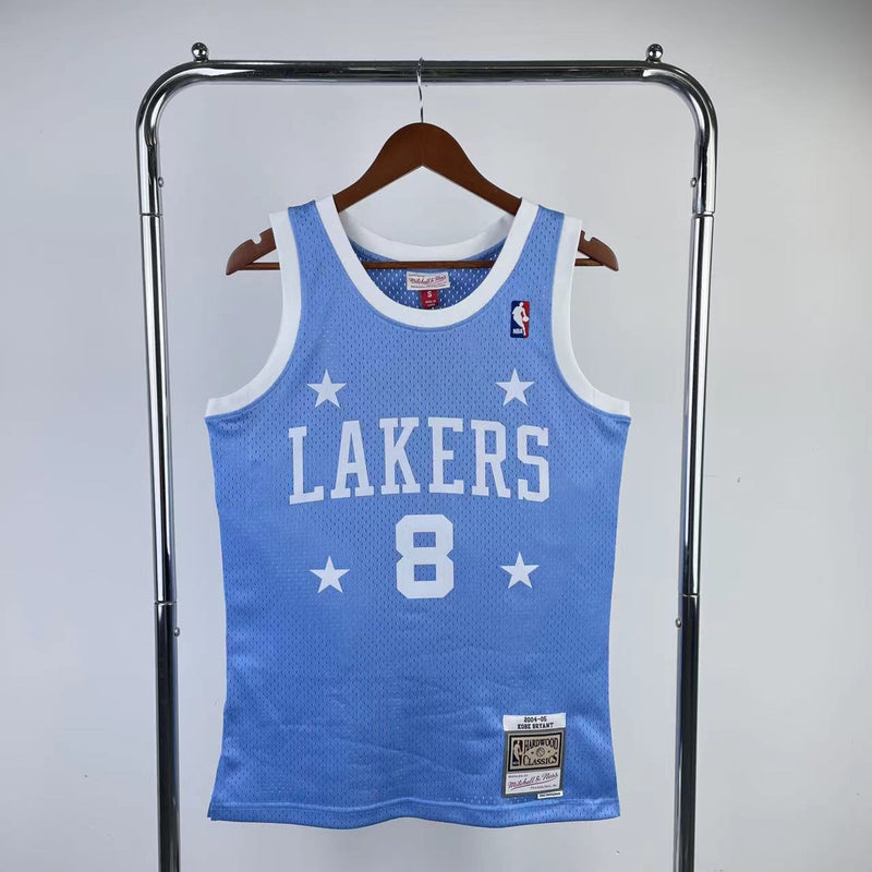 Regata Los Angeles Lakers Mitchell & Ness Alternative 04/05 - Rei da Pelada