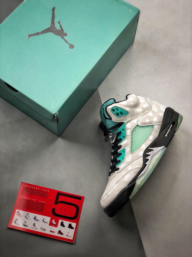 Tênis Nike Air Jordan 5 "Island Green" - Rei da Pelada