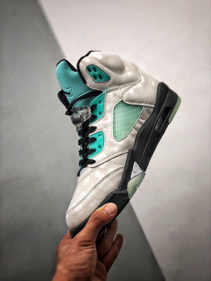 Tênis Nike Air Jordan 5 "Island Green" - Rei da Pelada