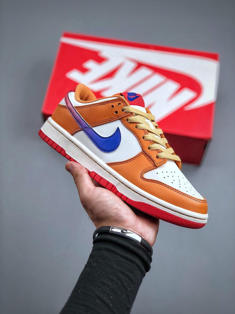 Tênis Nike SB Dunk Low "Hot Curry" - Rei da Pelada