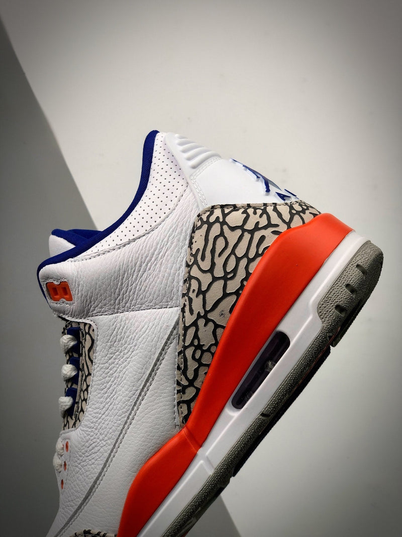 Tênis Nike Air Jordan 3 "KNICKS" - Rei da Pelada