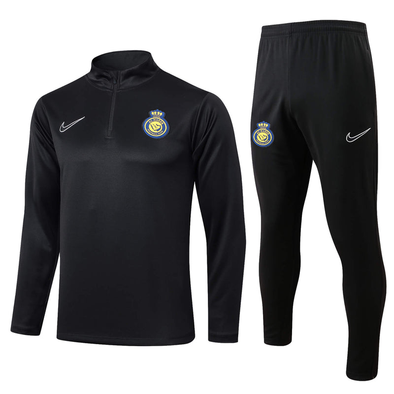 Conjunto de Treino Al-Nassr 24/25 - CR7 - Preto