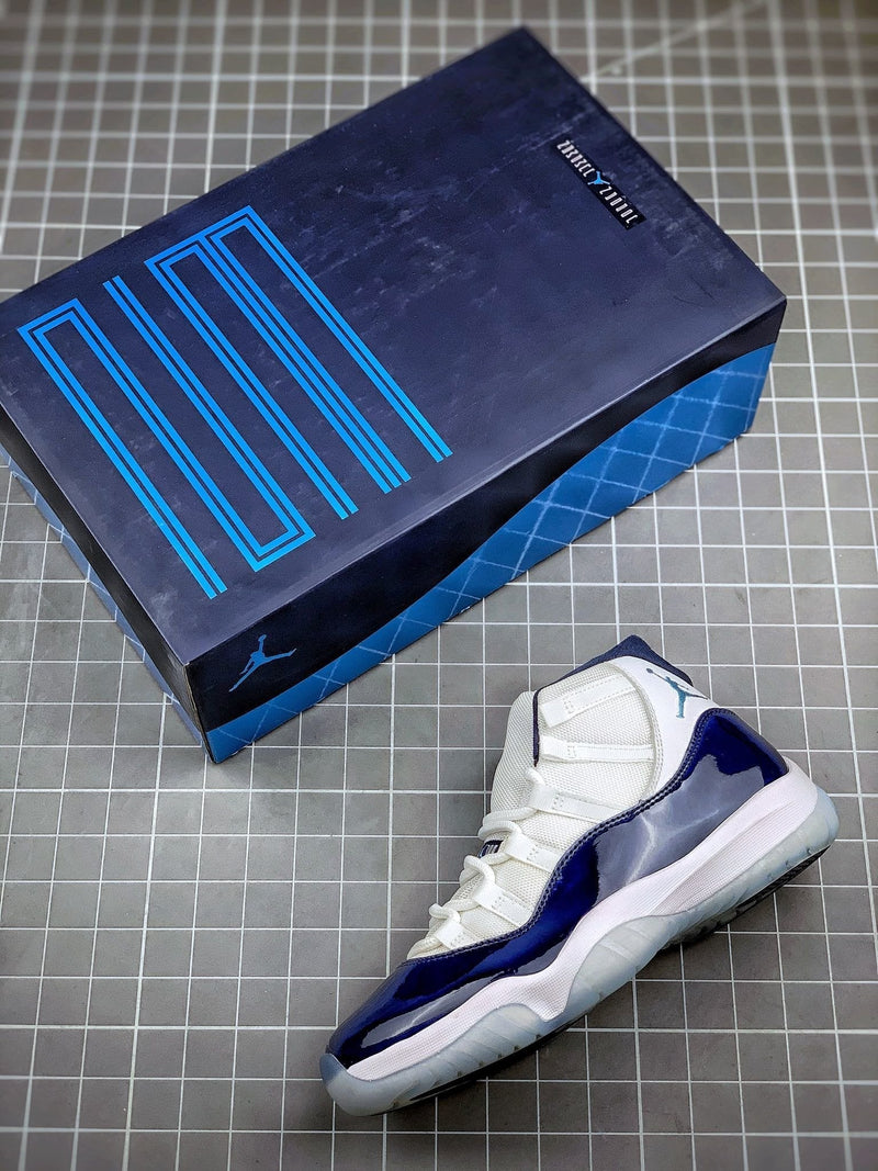 Tênis Nike Air Jordan 11 Retro UNC - Rei da Pelada