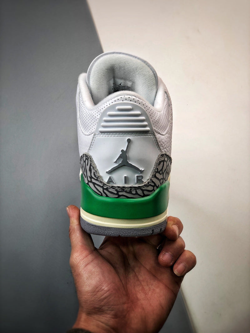 Tênis Nike Air Jordan 3 "Luck Green" - Rei da Pelada