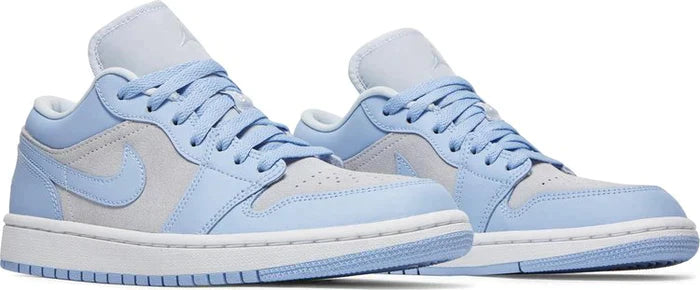 Tênis Nike Air Jordan 1 Low ''University Blue'' - Rei da Pelada