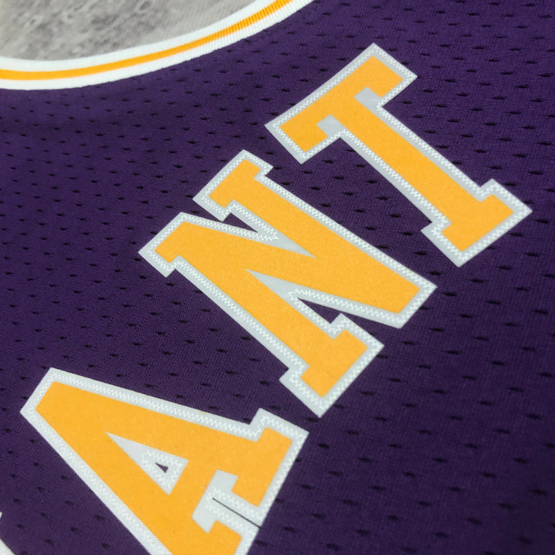 Regata Los Angeles Lakers Mitchell & Ness Away 96/97 - Rei da Pelada