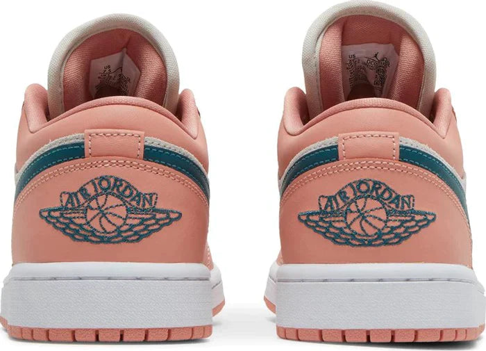 Tênis Nike Air Jordan 1 Low 'Light Madder Root' - Rei da Pelada