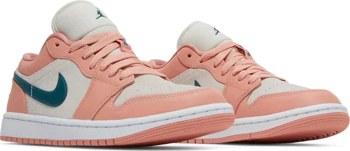 Tênis Nike Air Jordan 1 Low 'Light Madder Root' - Rei da Pelada