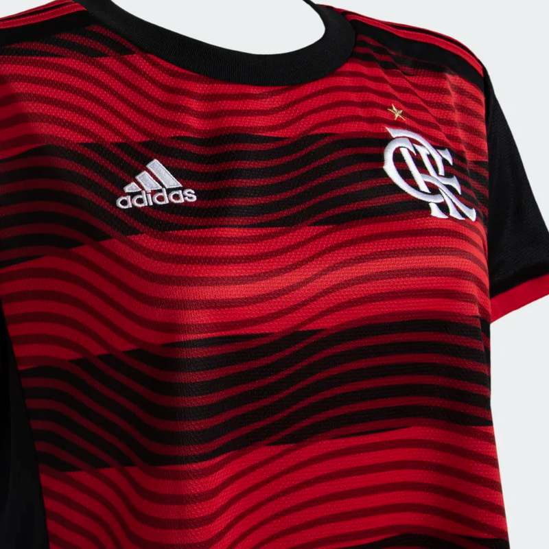 Camisa Adidas Flamengo I – 2022 Feminina