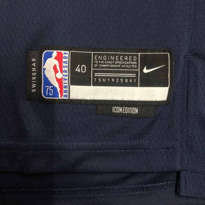 Regata Nike - Memphis Grizzlies 75TH DIAMOND ANNIVERSARY 2021-22 Ja morant - Swingman - Rei da Pelada