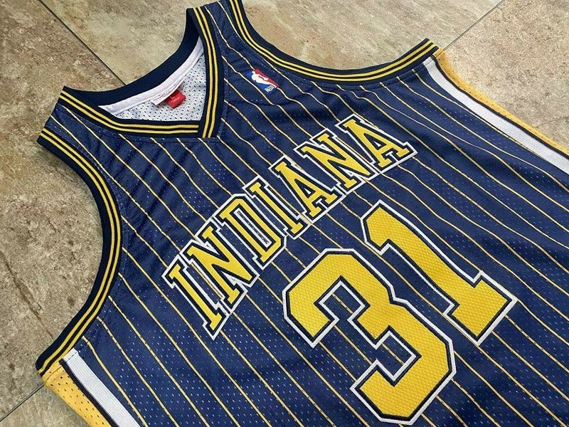 Regata Indiana Pacers Mitchell & Ness Away Edition 94/95 - Rei da Pelada