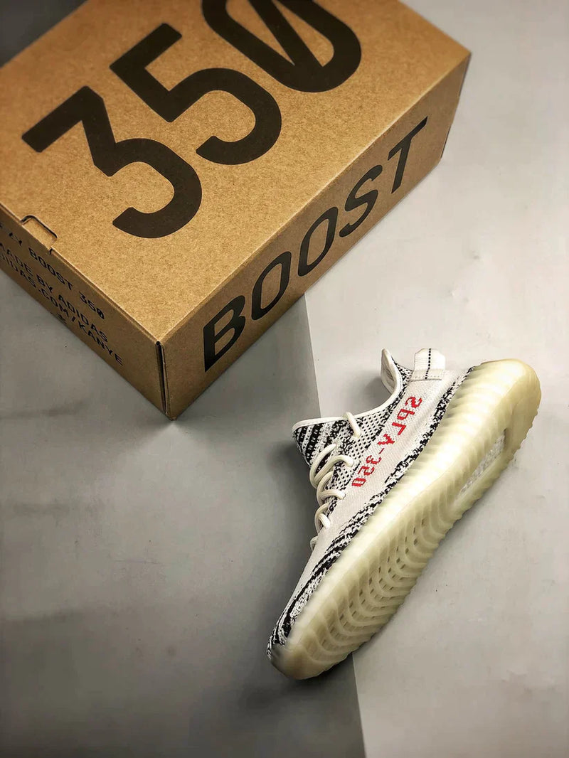 Tênis Adidas Yeezy 350 Boost V2 V2 Zebra - Rei da Pelada