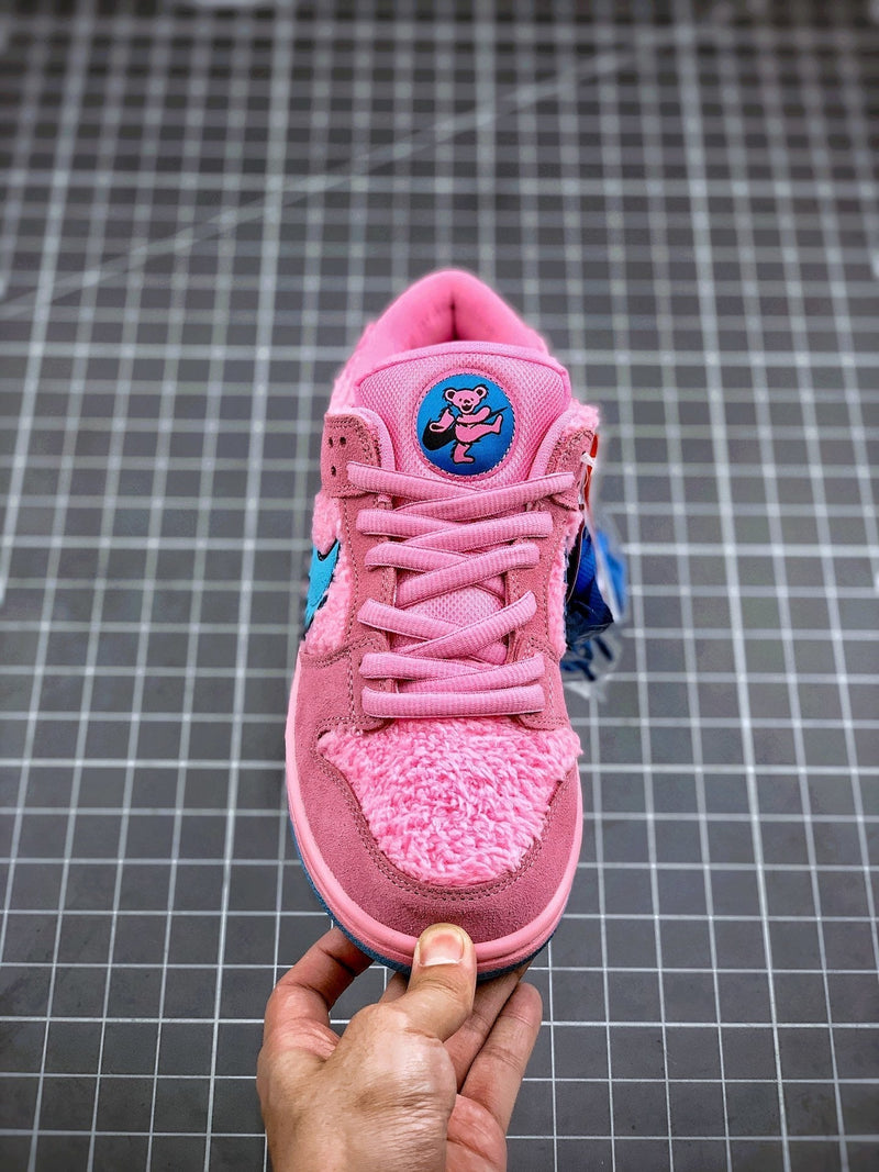 Tênis Nike SB Dunk Low 'Three Bear Packs' Pink - Rei da Pelada