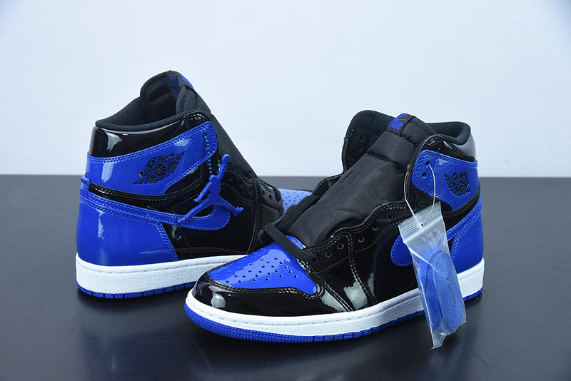 Tênis Nike Air Jordan 1 Retro High "Patent Royal" - Rei da Pelada