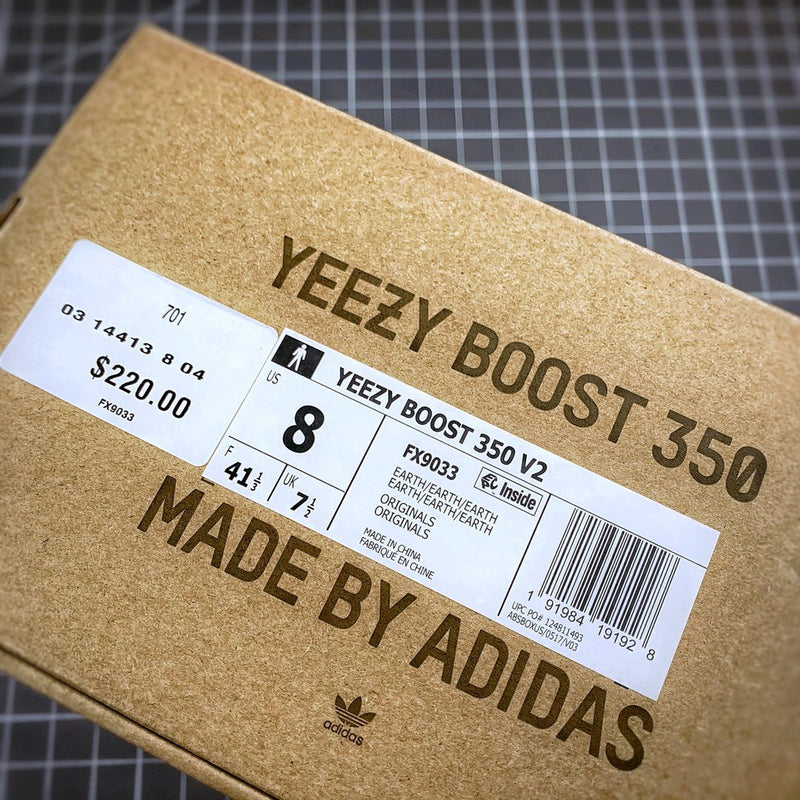 Tênis Adidas Yeezy Boost 350 V2 Earth - Rei da Pelada