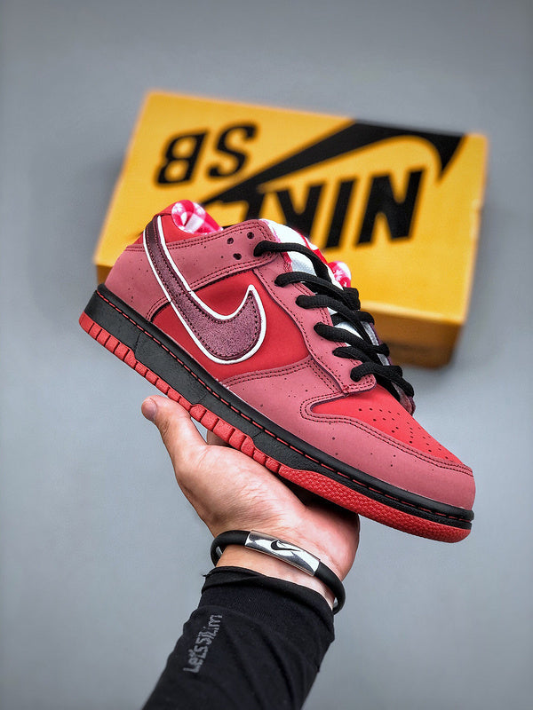 Tênis Nike SB Dunk Low "Red Lobster" - Rei da Pelada