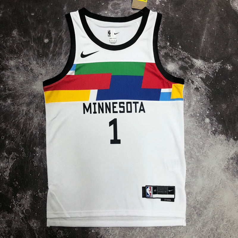 Regata Minnesota Timberwolves City Edition 22/23 - Rei da Pelada