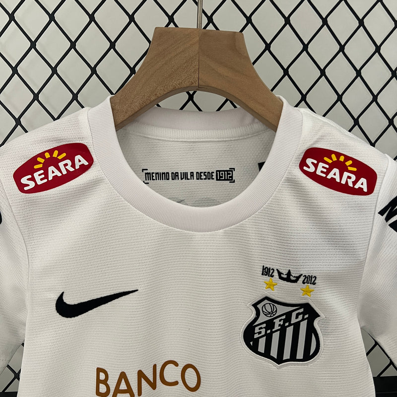 Kit Infantil Santos Retrô - 2011/12