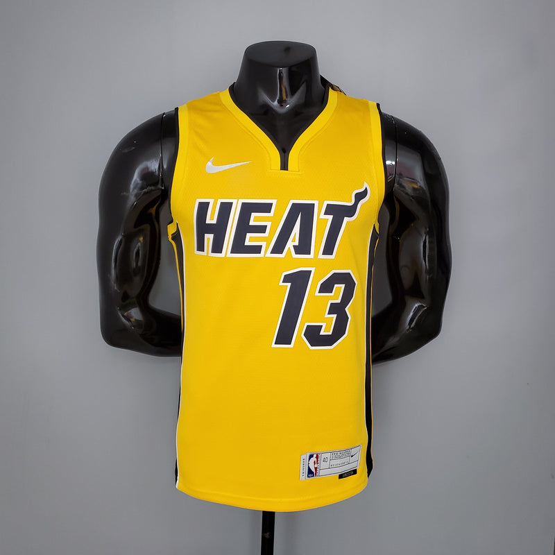 Regata Miami Heat Earned Edition 20/21 - Rei da Pelada